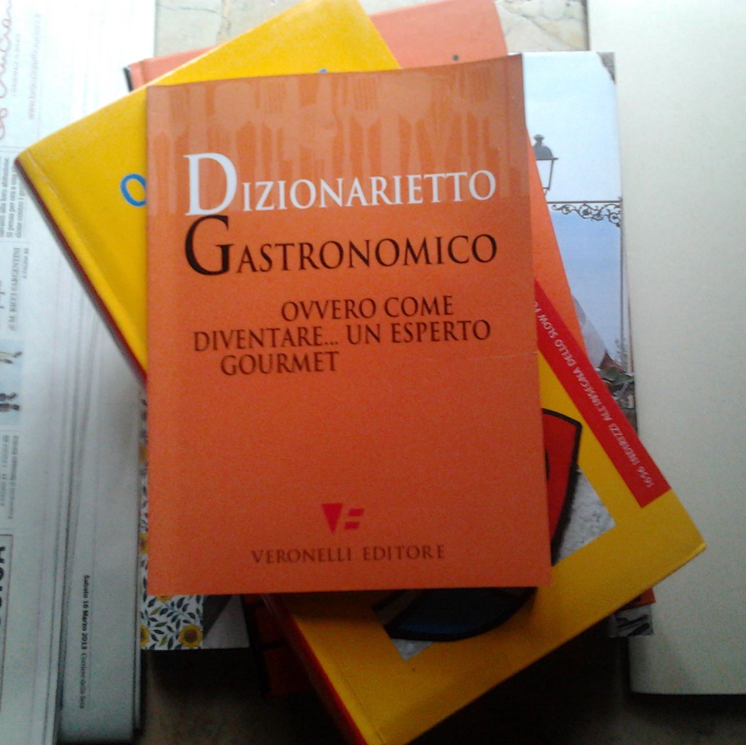 dizionarietto gastronomico