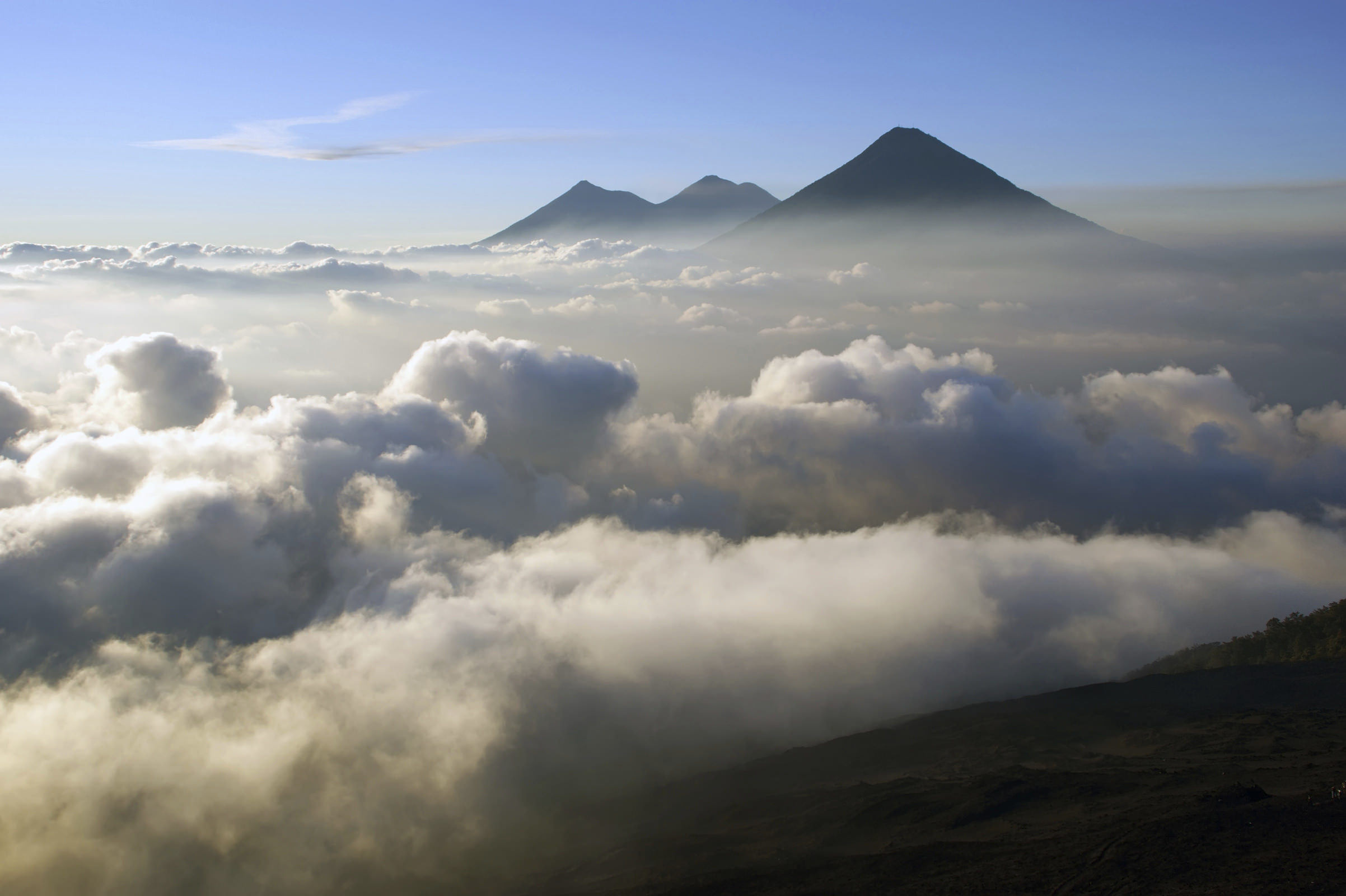 ‘Casa sobre las nubes’, un luogo magico situato a 2.333 metri slm dove viene invecchiato il rum Zacapa