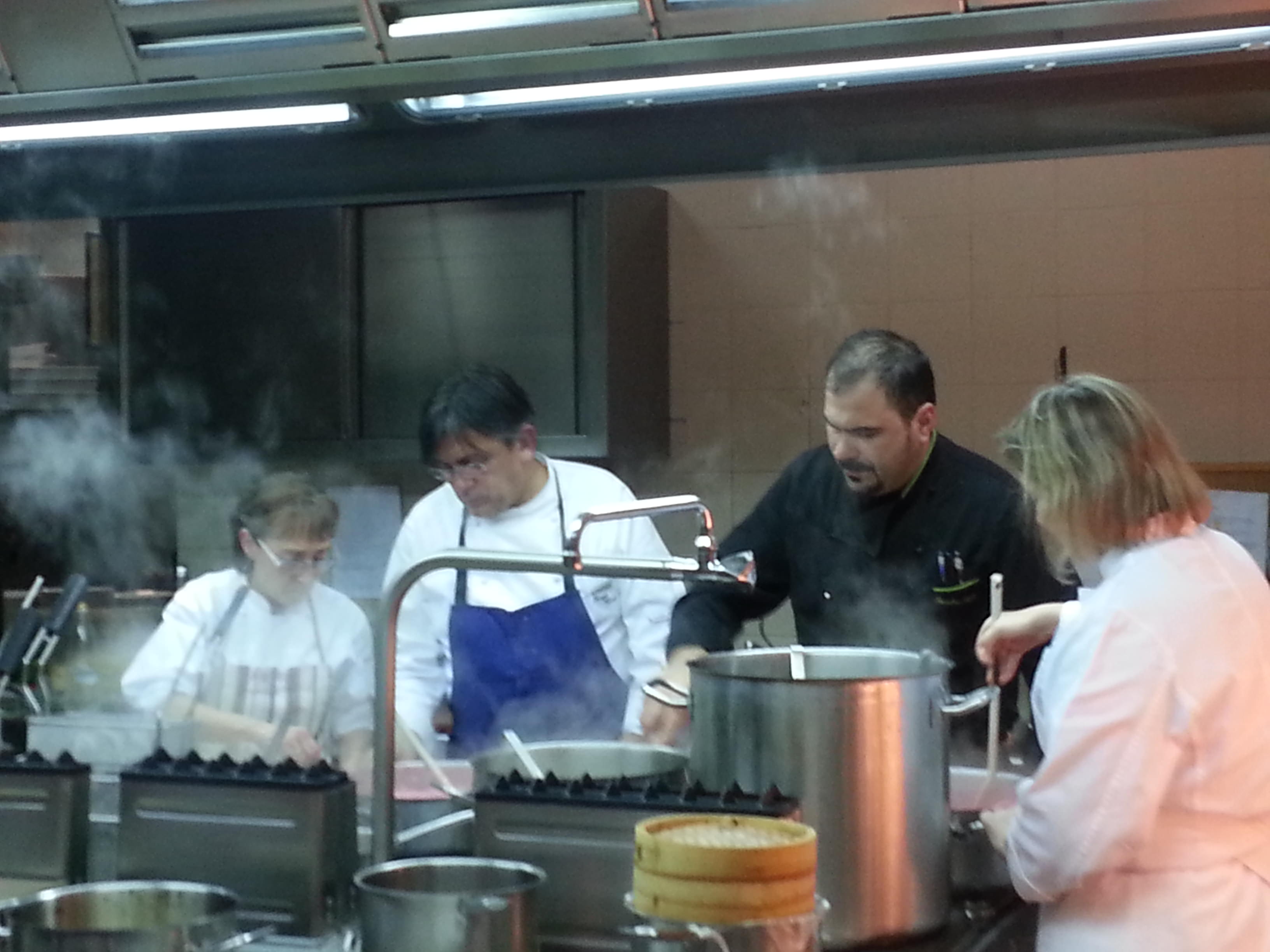 Gli chef all'opera