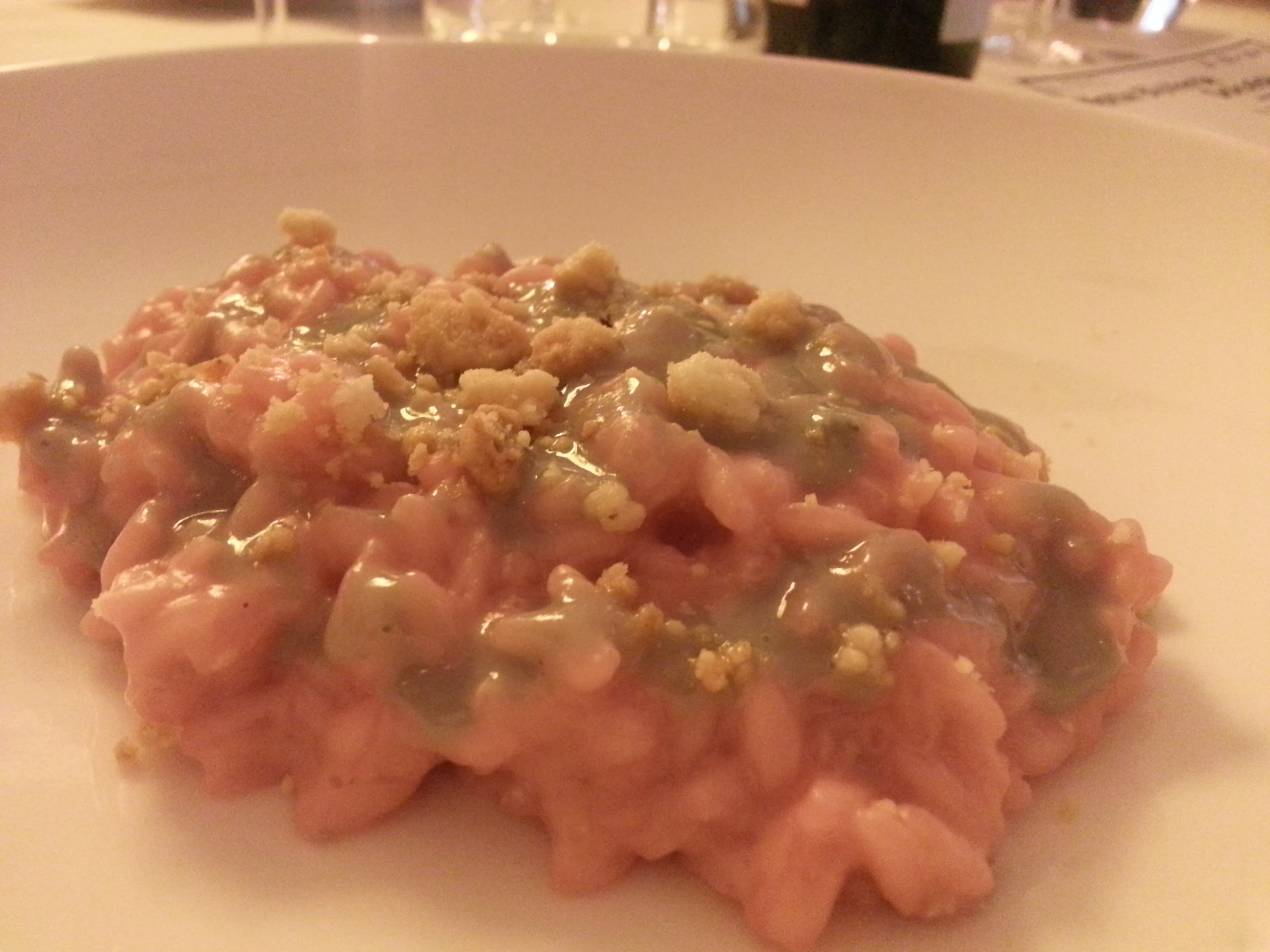 Risotto ai due gorgonzola