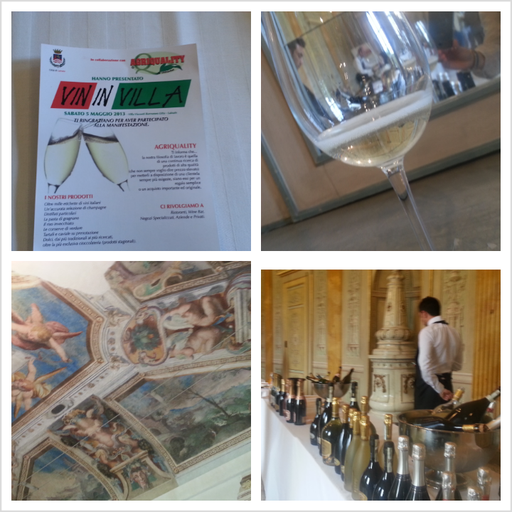 Villa Litta - interno - Vin In Villa ( 5 maggio 2013)