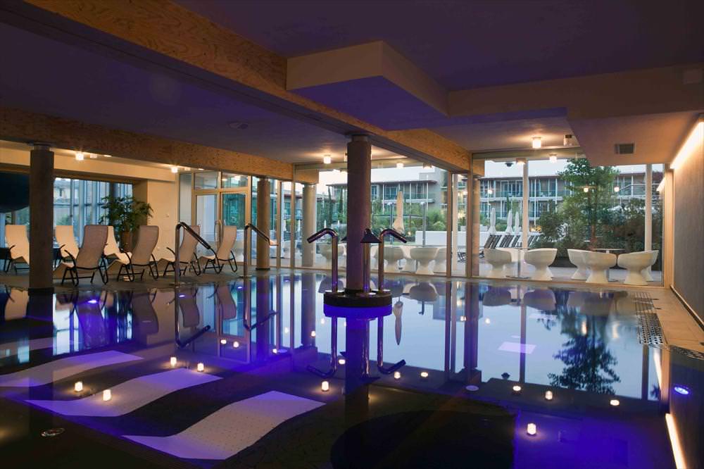Piscine interne
