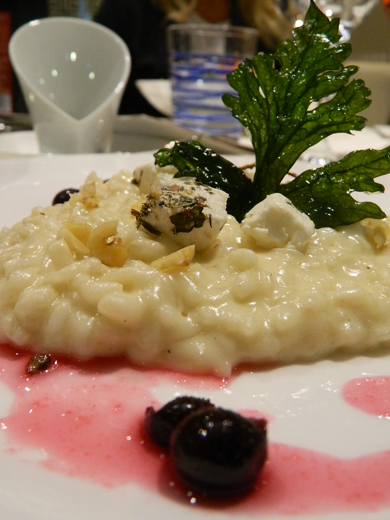 Il risotto di Angelo Ruatti