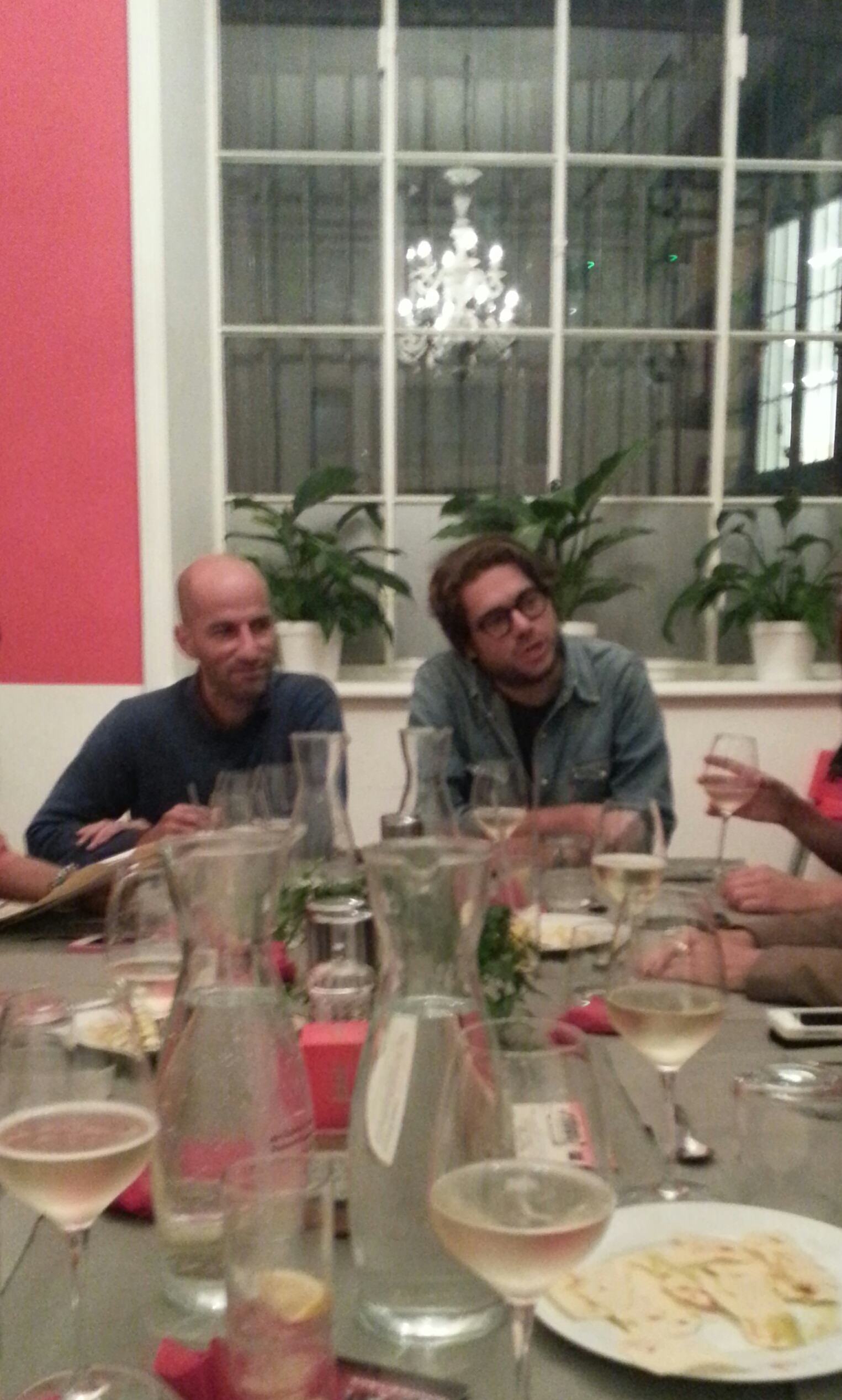 Marco e Stefano (soci del Lattughino)