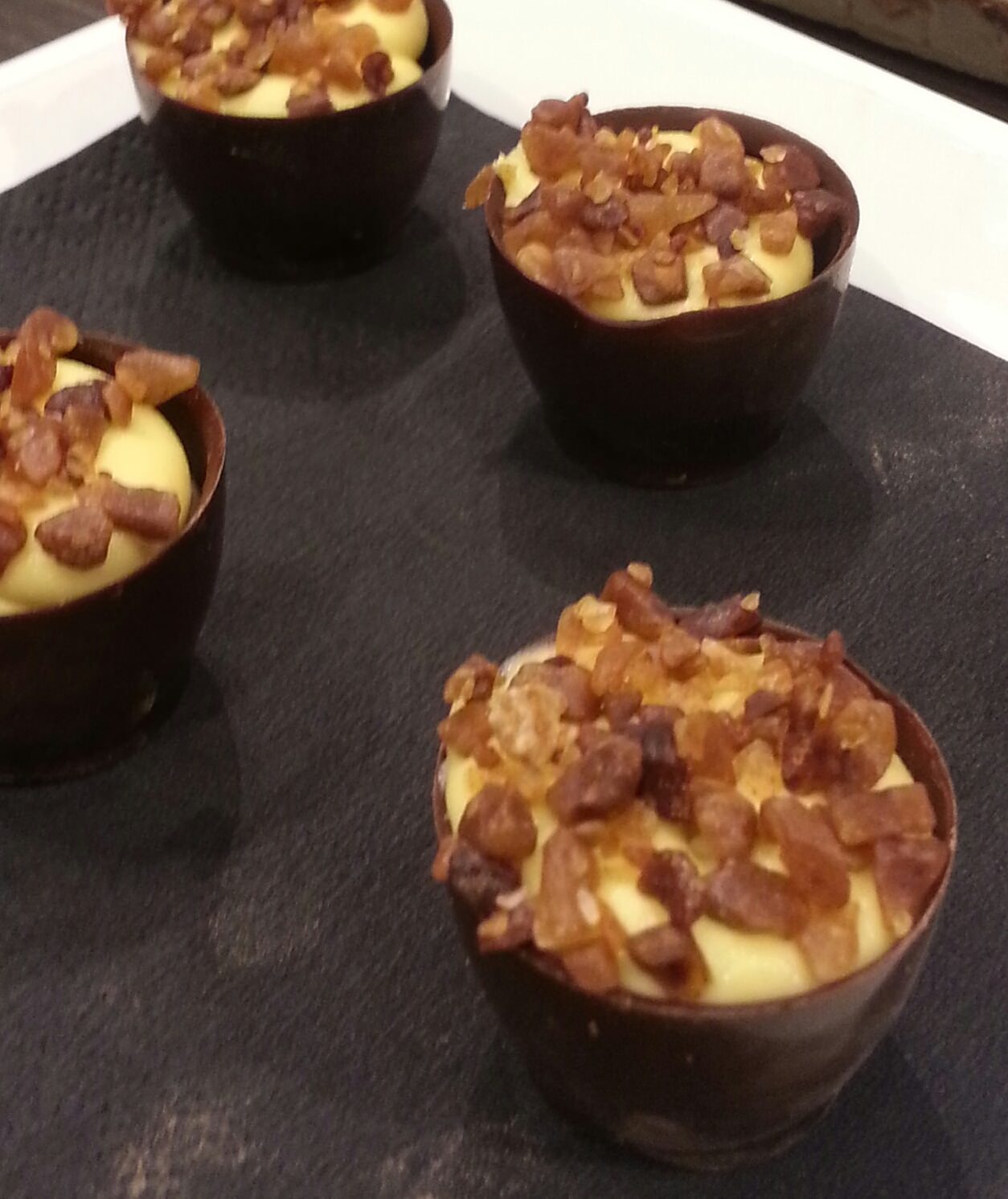 I Nudi Perugina limited edition al gusto Crème brûlée