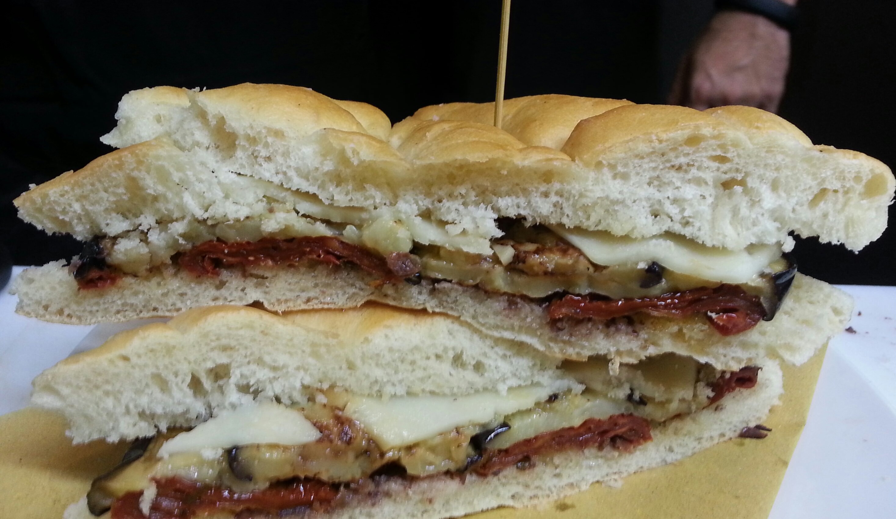 Il Masseria, panino veggie friendly che ancora non c'è...