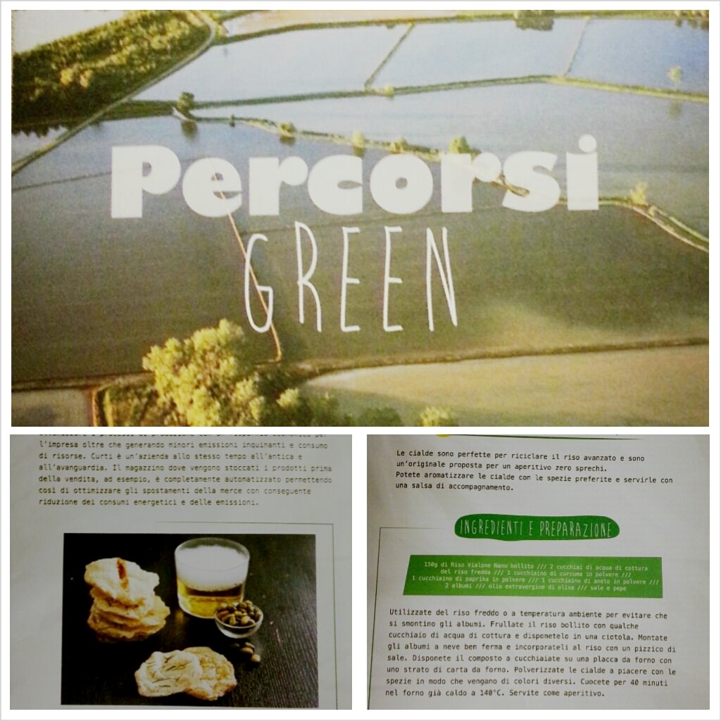 percorsi green collage