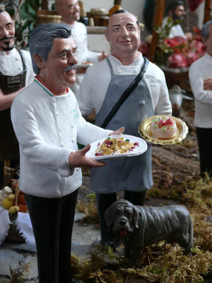 Il Presepe degli Chef: Alfonso Iaccarino e Ciccio Sulatano