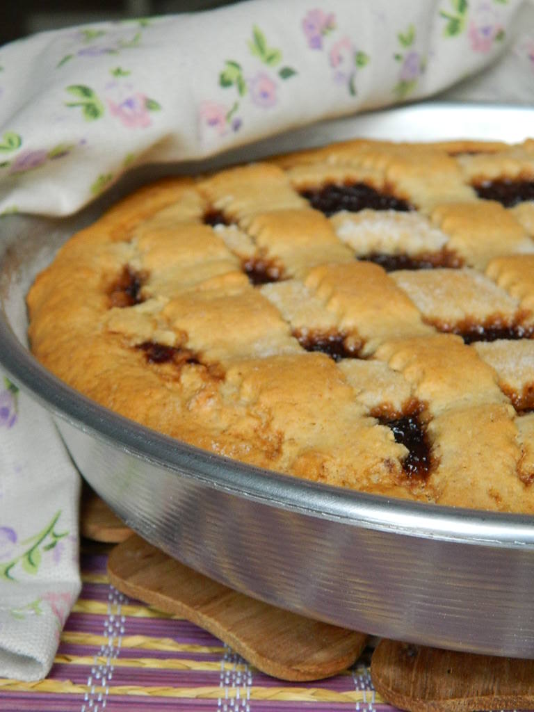 crostata integrale di prugne_1