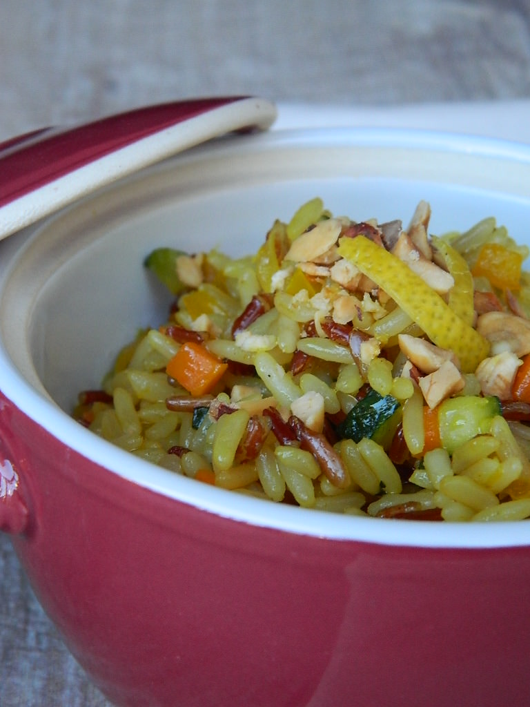 riso mix verdure