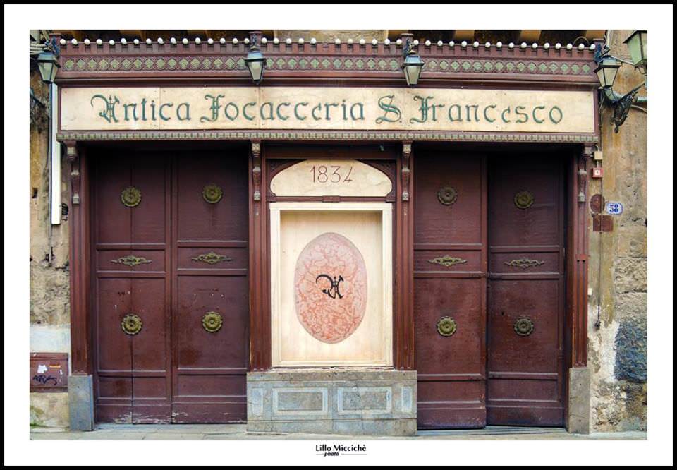 La sede storica di Palermo