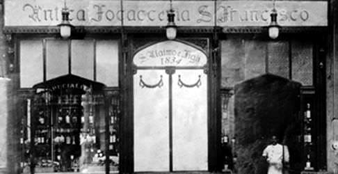 Un'immagine d'archivio della sede di Palermo (foto tratta dalla pagina faceboo dell'Antica Focacceria San Francesco)