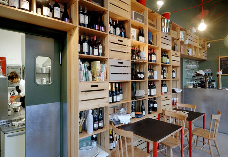 LInterno dellErba Brusca -  foto di Michele Nastasi tratta dal sito web del ristorante