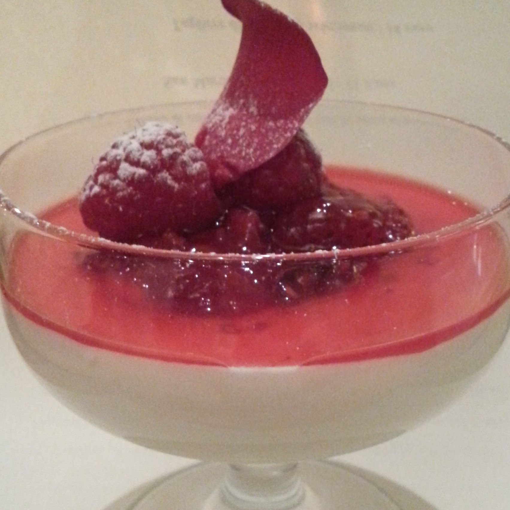 Il dessert