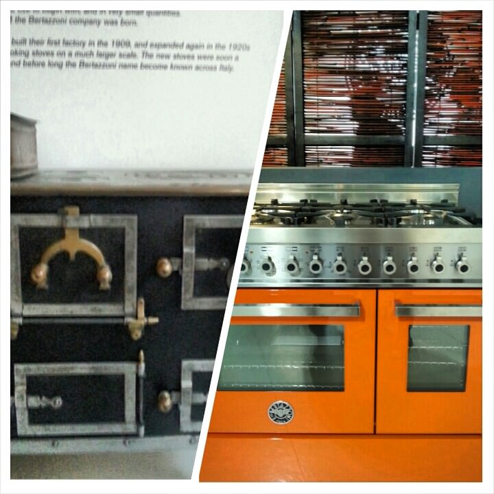 Le cucina Bertazzoni ieri e oggi