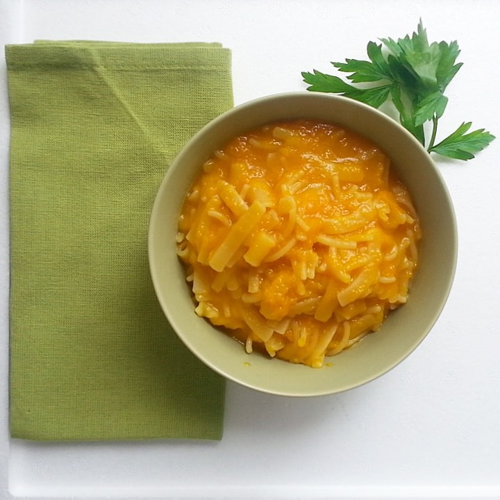 pasta e zucca alla napoletana