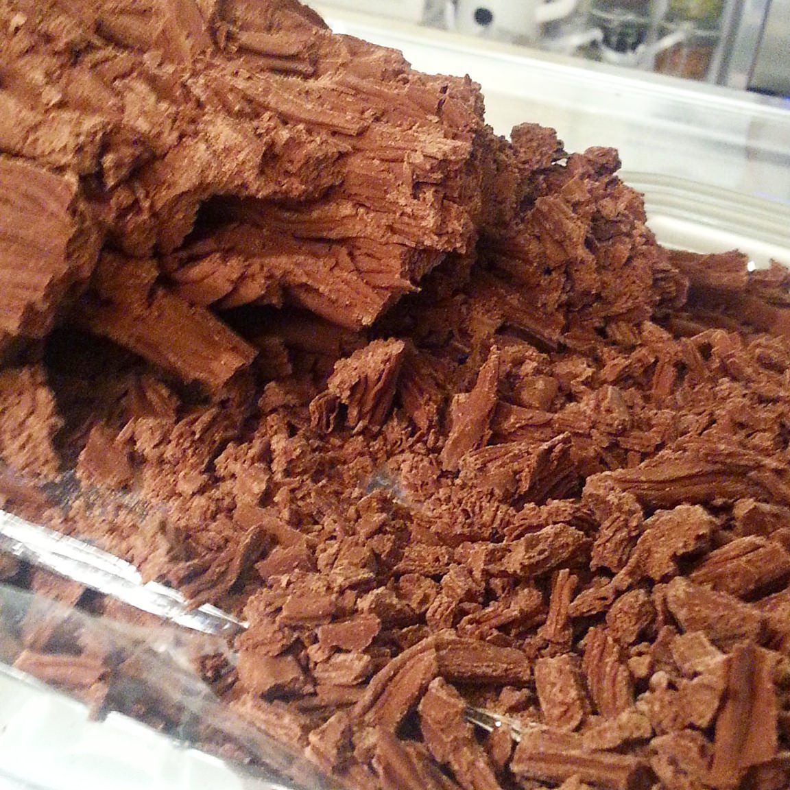Il cioccolato "foresta" vera specialità di Gay odin
