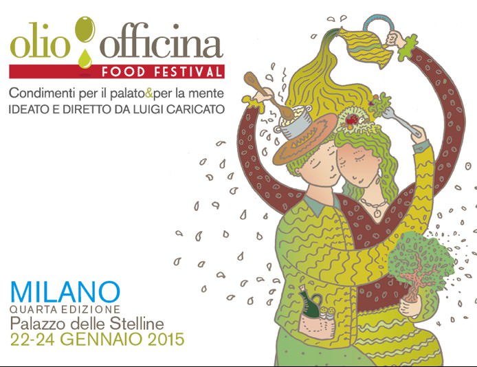 La locandina di Olio Officina Food Festival 2015