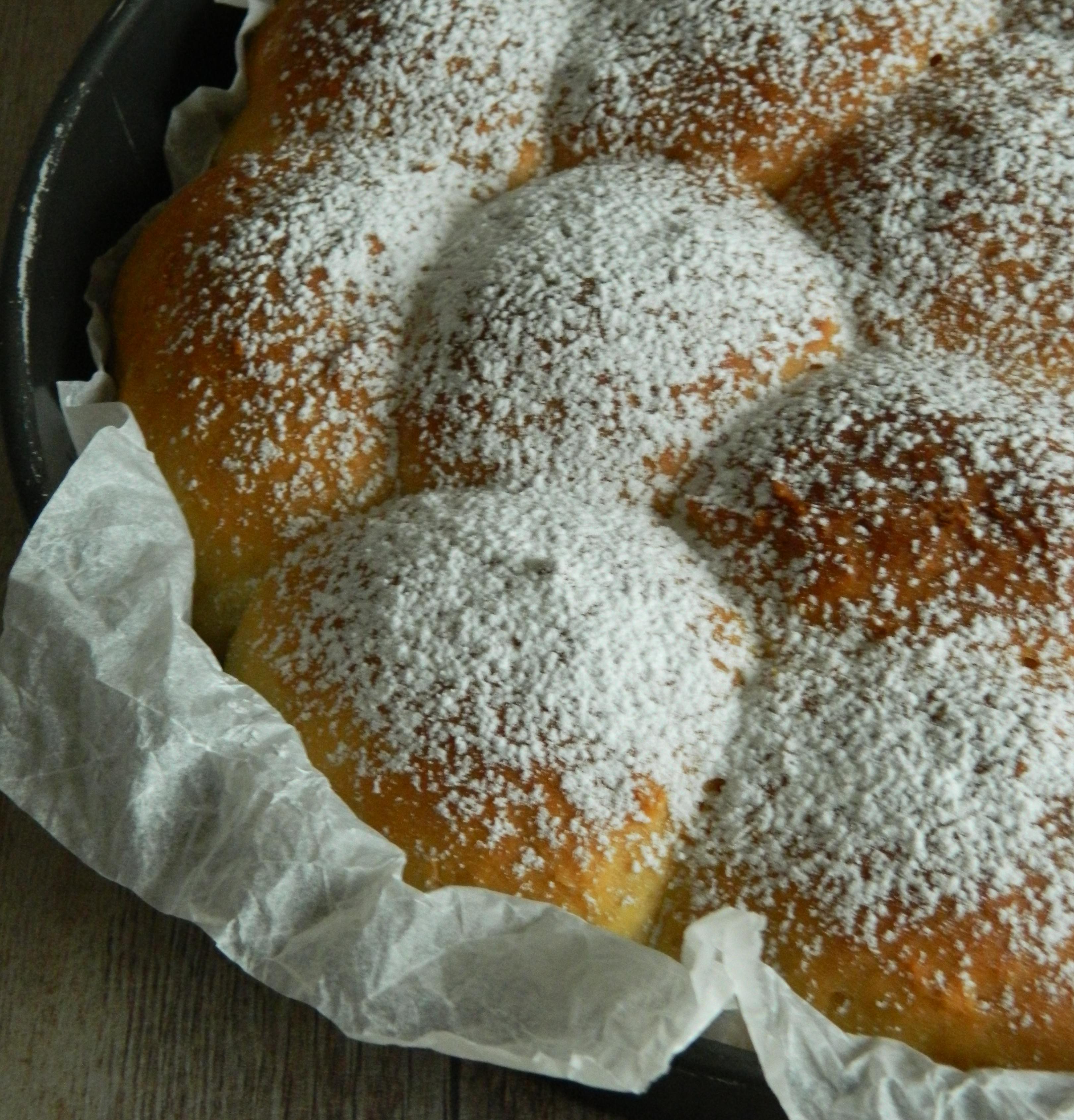 Brioche alla crème fraîche