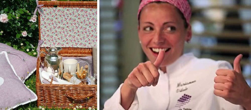 Il picnic "stellato" con Marianna Vitale