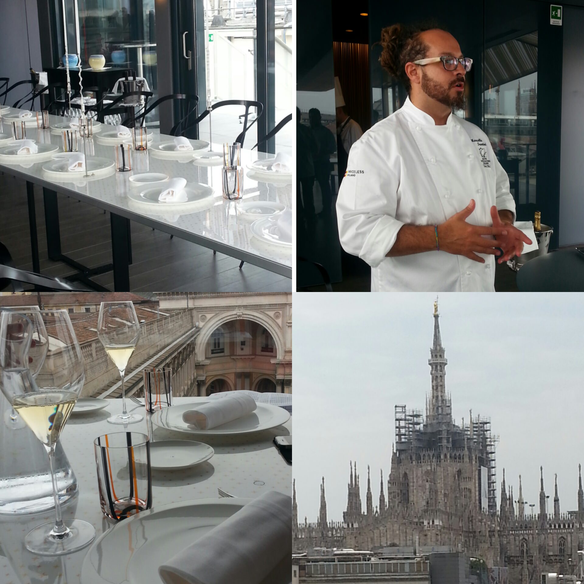 Marcello Trentini al Priceless di Milano