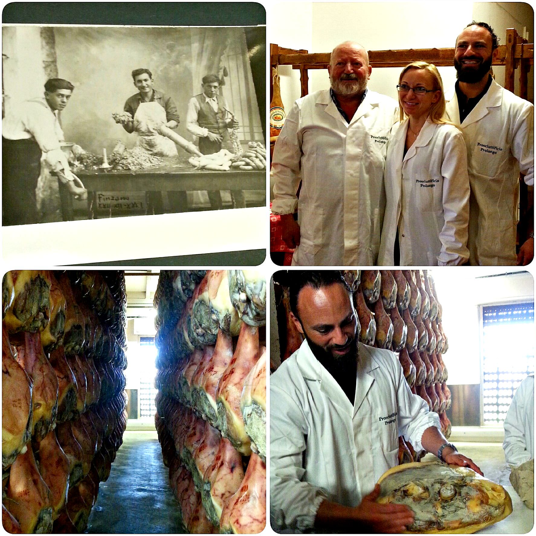 La familgia Prolongo: artigiani del prosciutto San Daniele da tre generazioni