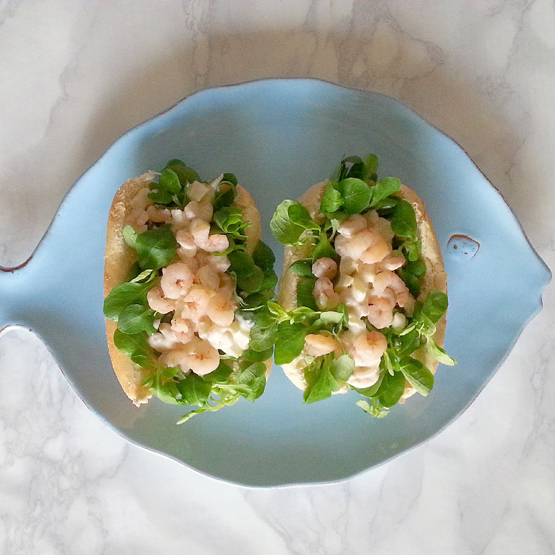 shrimp roll