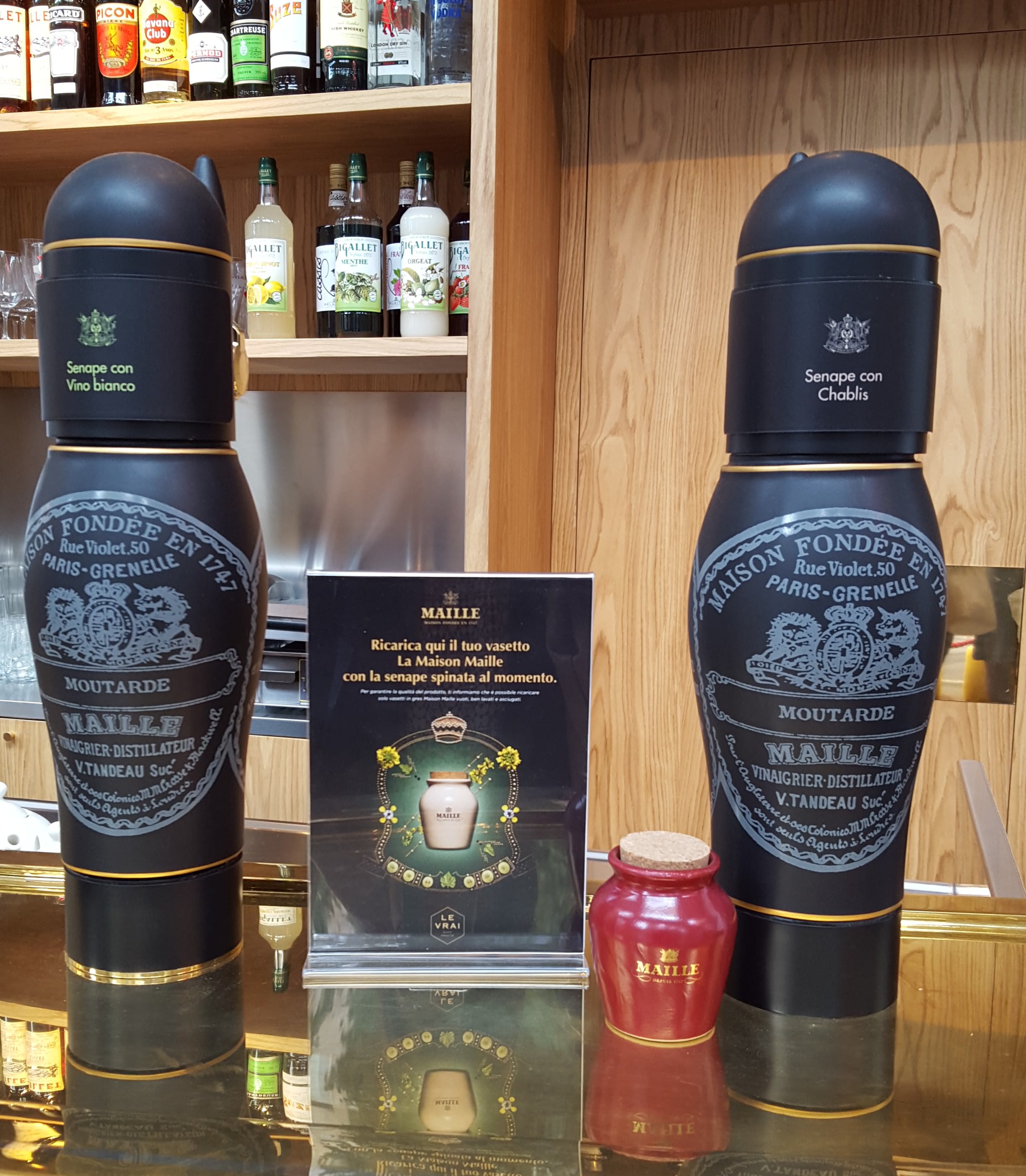 La mostarda alla spina