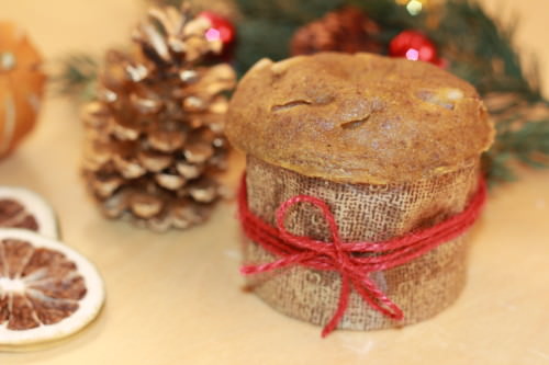 Il Panettone Raw di Mantra