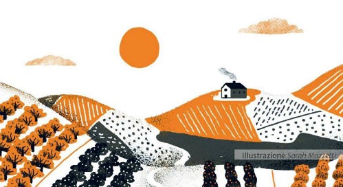 alce nero illustrazione