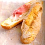 Pane tradizionale campano e Prosciutto San Daniele