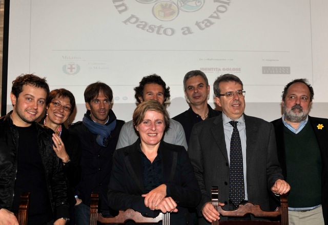 Aggiungi un pasto a Tavola: la conferenza stampa a Palazzo Marino, Milano
