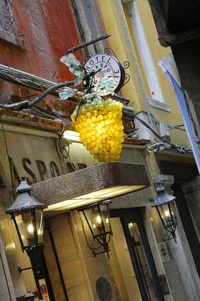 Graspo de Ua Restaurant Lounge di Venezia