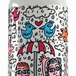La borraccia ecologica in alluminio Sigg by James Rizzi