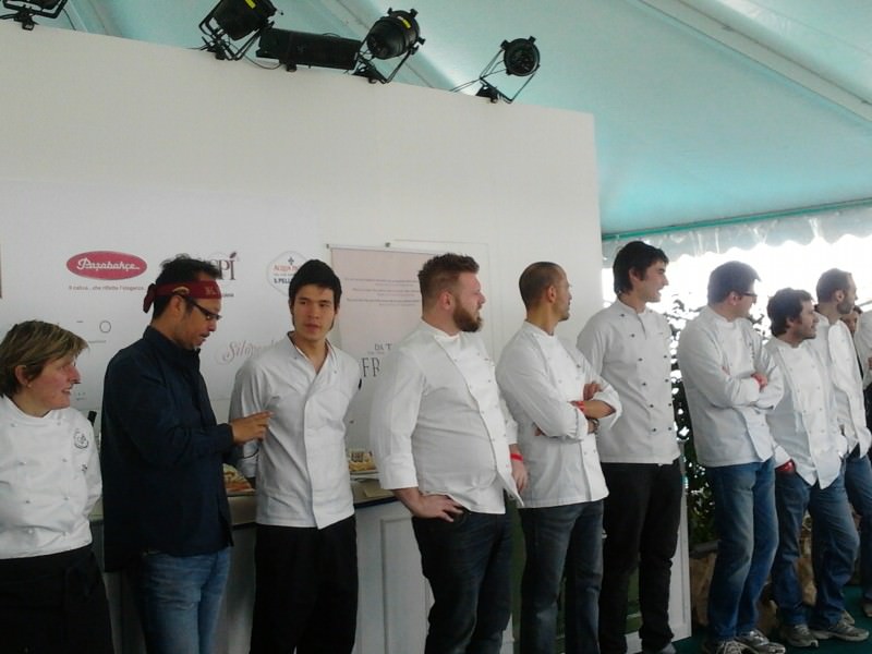 Gli chef di Taste of Milano 2012