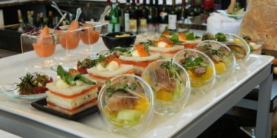 Aperitivo: finger food "free style" by Il Canneto