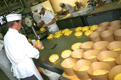 Il Panettone della Coop Giotto del carcere di Padova