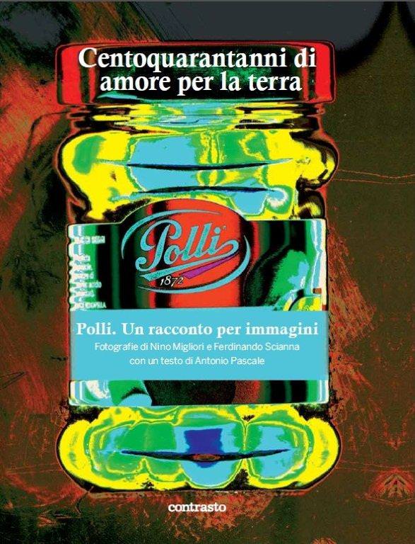 Copertina del libro dedicato all'Azienda Polli